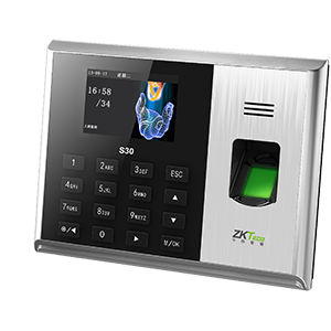 S30時尚指紋考勤機