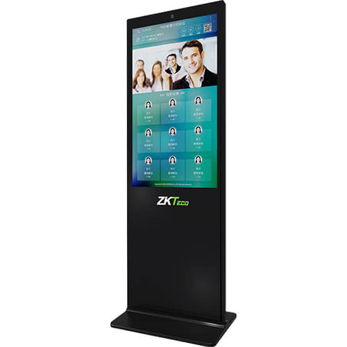 ZKTeco熵基人臉慧眼感知信息屏系列