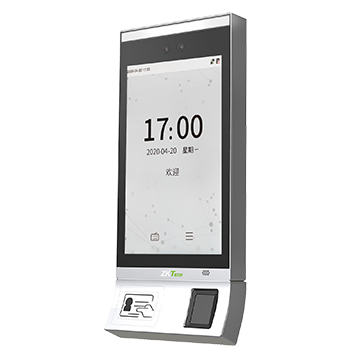 ZKTeco熵基TDB06人臉識別門禁系統