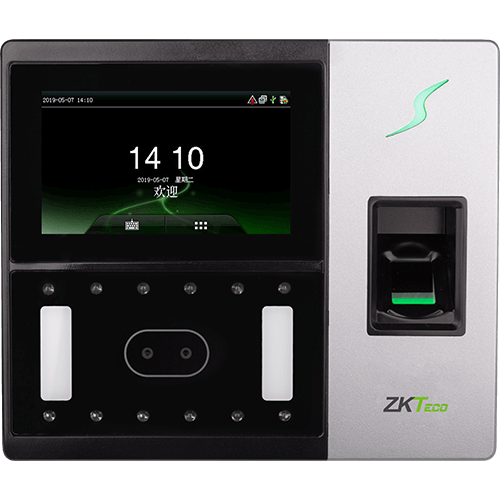 熵基AI702多光譜面部識別終端-中控AI702產品-ZKTeco